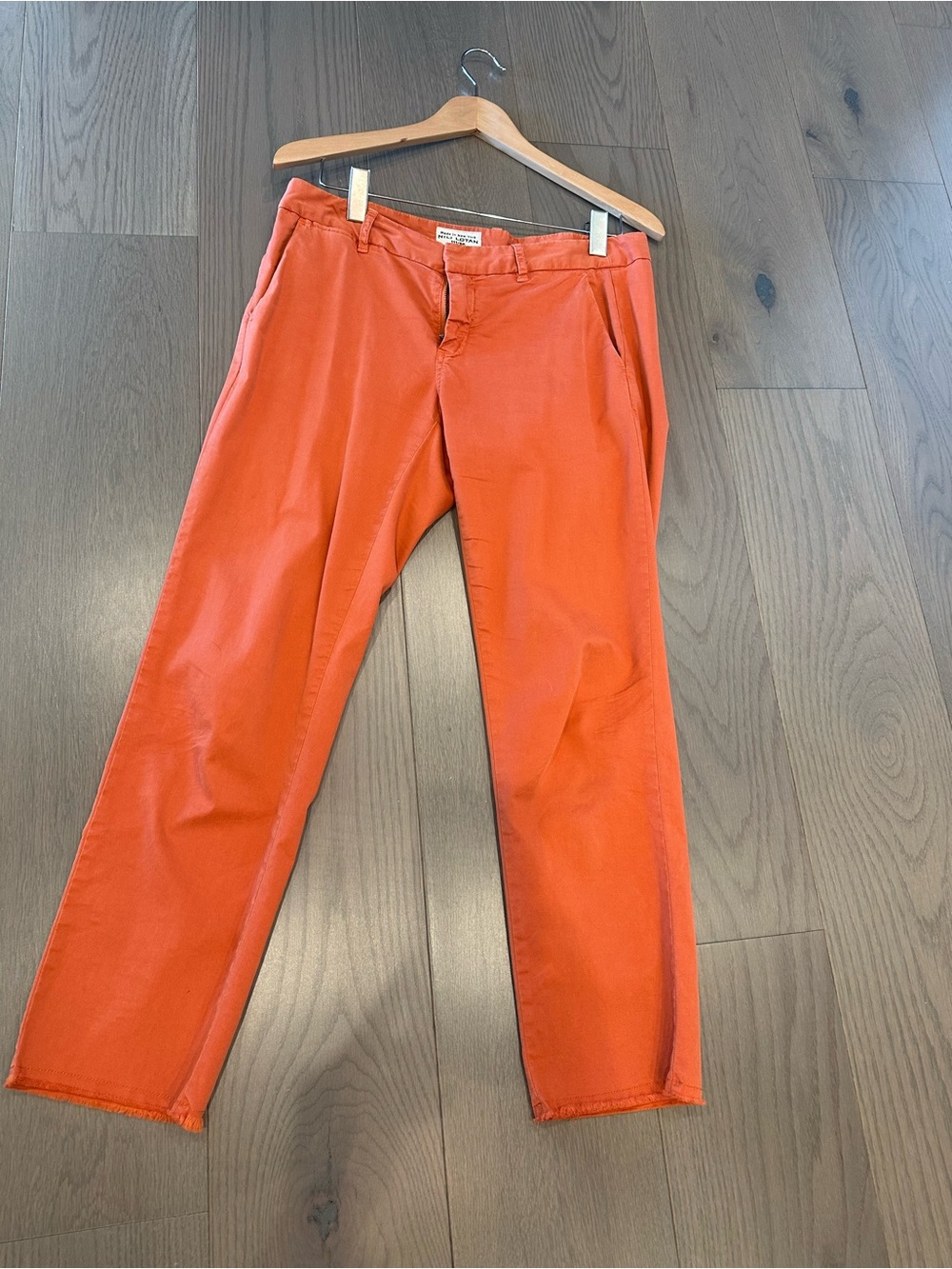 Nili Lotan East Hampton Pant Burnt Orange 6